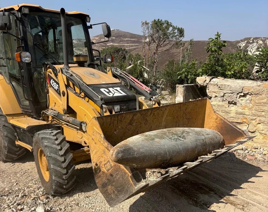 من دبين إلى بلدات النبطية.. الجيش يفكك مخلفات إسرائيلية غير منفجرة