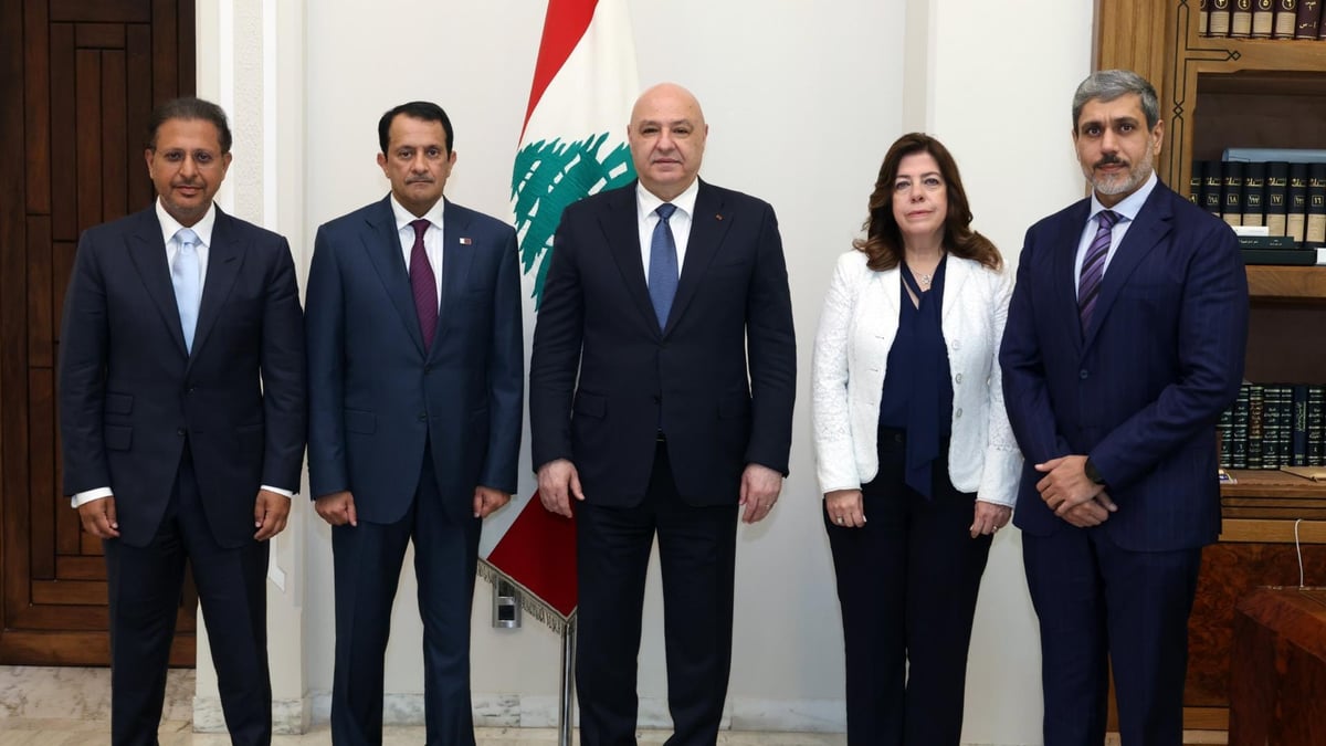 ملفّ اللجنة الأولمبيّة اللبنانيّة على طاولة بعبدا
