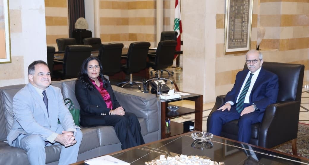 Salameh reçoit la directrice du BM pour coordonner reconstruction et priorités gouvernementales
