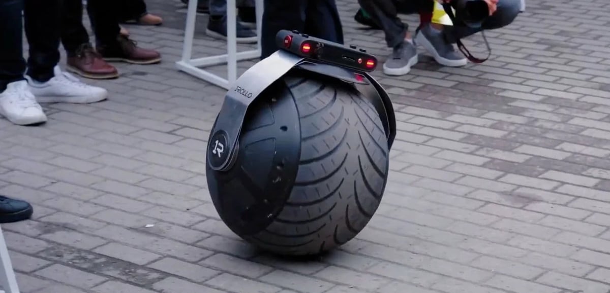 Rollo Robotics presenta 1ROLLO, el primer robot de seguridad monorrueda listo para mercado en 2027