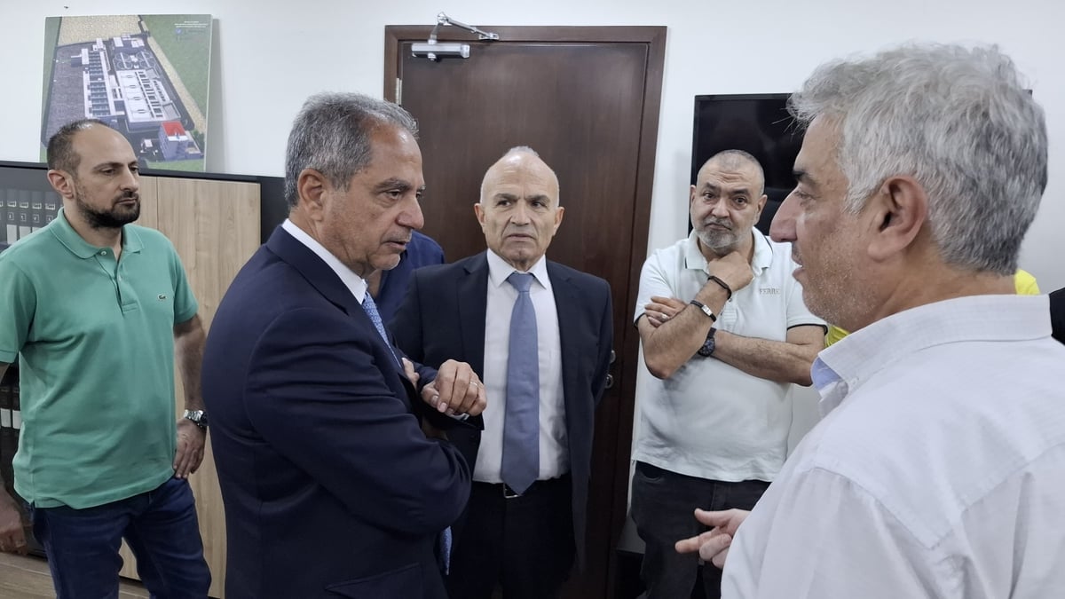 مؤسسة مياه بيروت وجيل لبنان تطلع الصدّي على خطط تأمين المياه