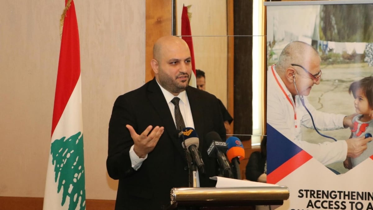 ناصر الدين: الوزارة تركّز على تطوير العمل الصحي والاستفادة من التحول الرقمي