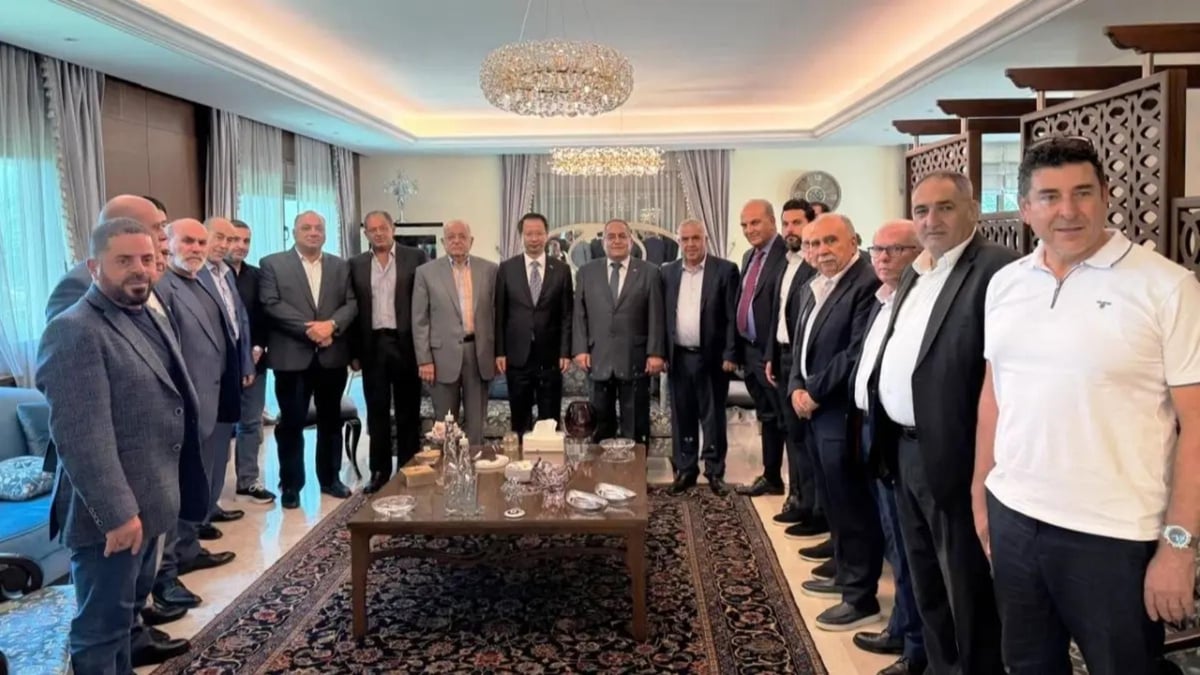 Chinese Ambassador's Visit to Sidon: Projects Will Be Implemented Once Stability Returns to Lebanon