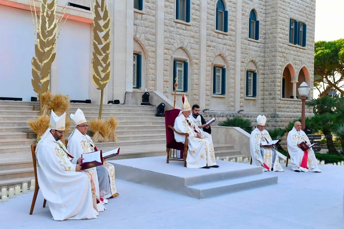 الراعي في قداس الشكر لتطويب البطريرك الحويك: إن الوطن الذي آمن به يحتاج إلى دولة قوية وجيش قوي