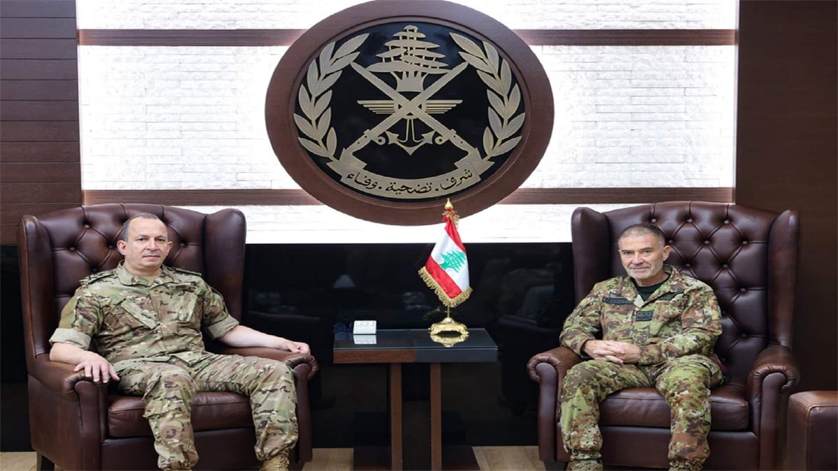 Le chef d'armée a reçu le commandant des opérations conjointes italiennes... Voici ce qui a été abordé
