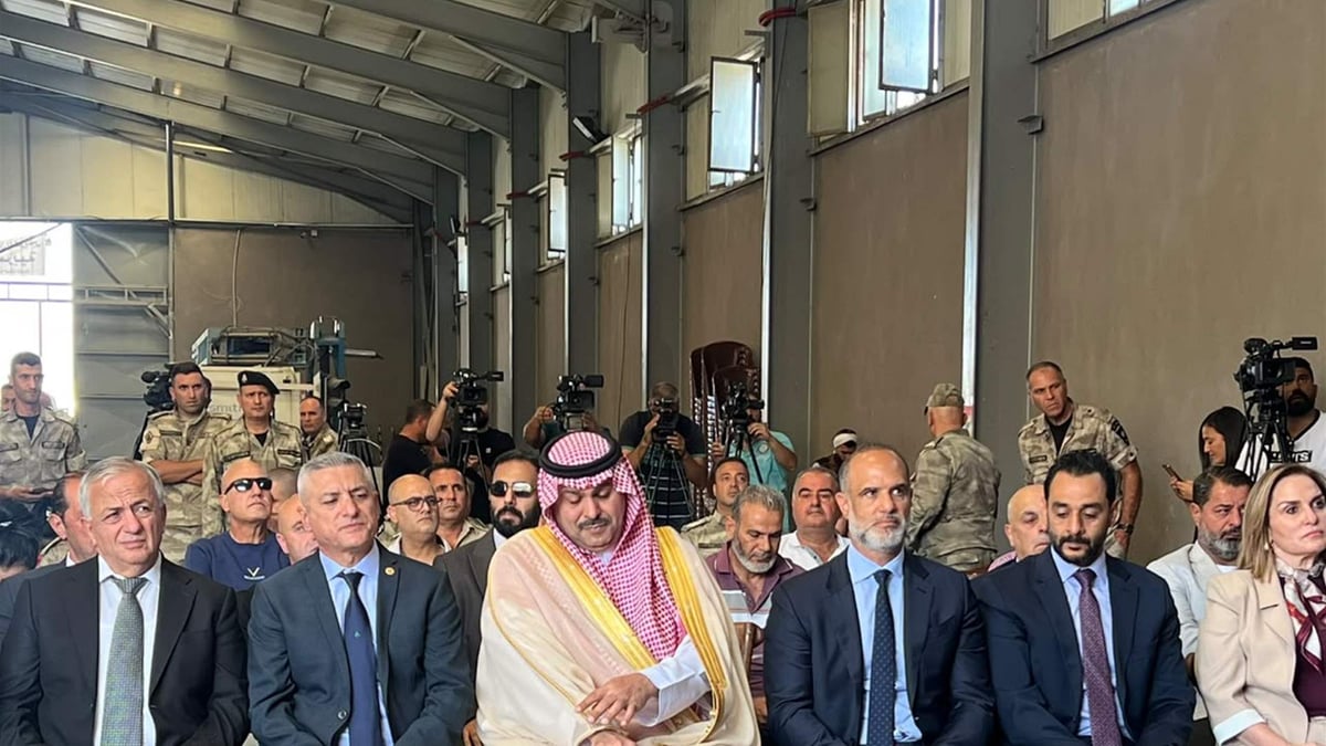 تشغيل سكانر متطور في المصنع لتعزيز مكافحة التهريب وتسريع حركة العبور