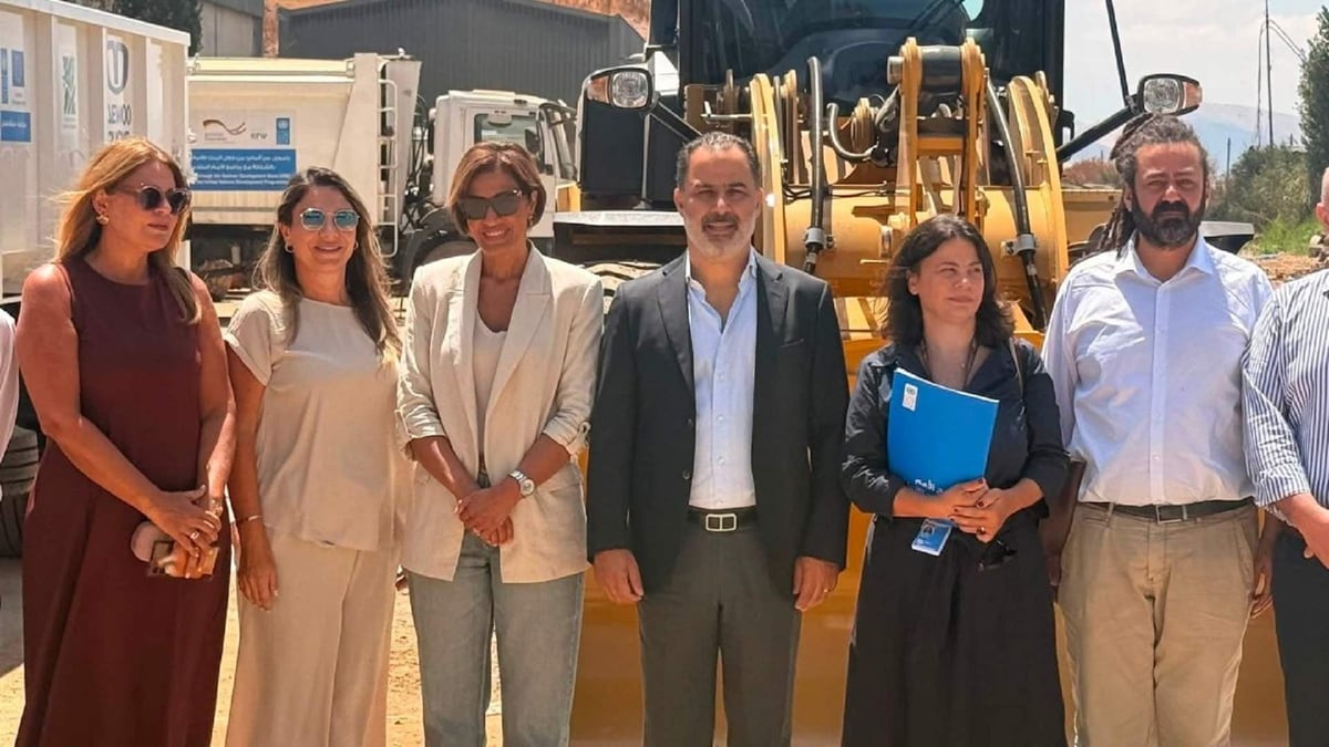 تمارا الزين من البقاع: نعمل جاهدين لتفادي أزمات النفايات في مختلف المناطق