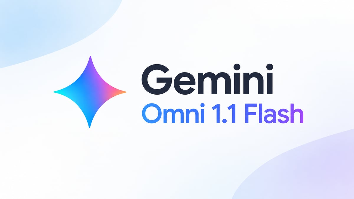 Gemini Omni 1.1 Flash Launches with 40-Second Video Extension and