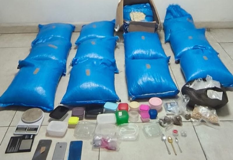 El Ejército libanés incauta 1,2 millones de pastillas de Captagon destinadas al contrabando