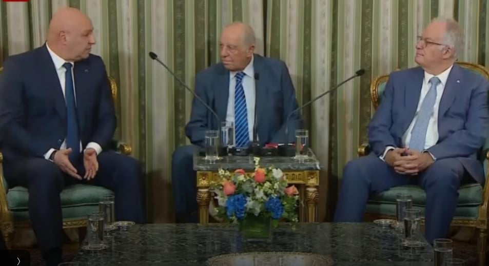 قمّة لبنانيّة - يونانيّة في أثينا... والرئيس عون: تعبنا من الحروب!