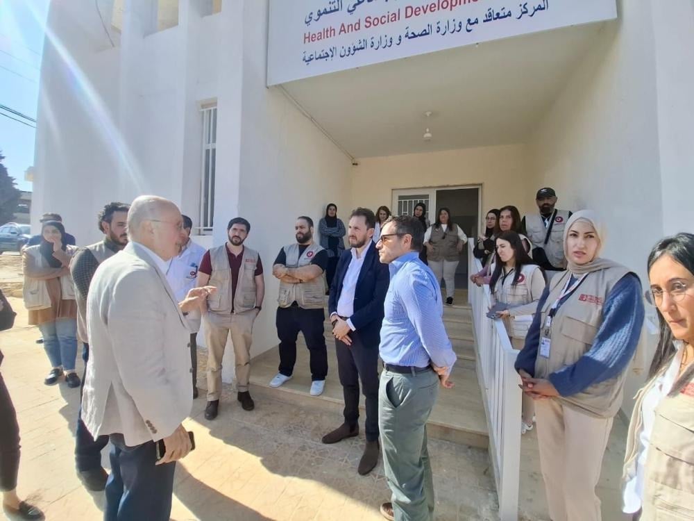 القائم بأعمال السفارة الفرنسية زار رميش وعين إبل