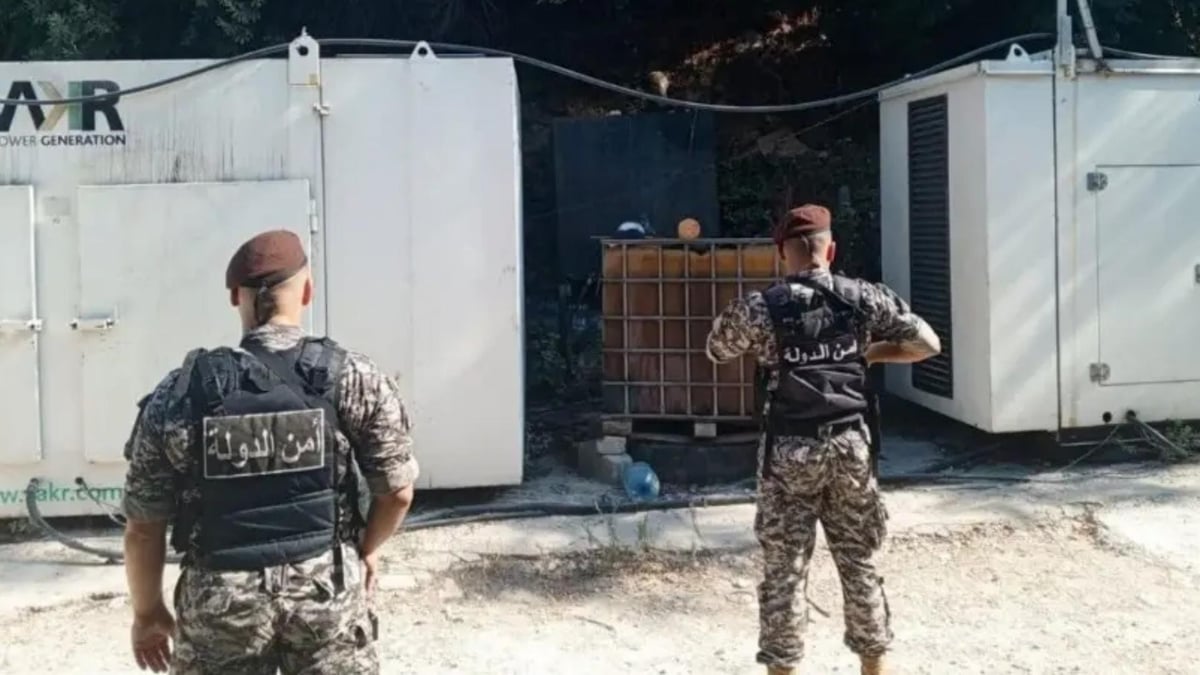 Photos: Fines Issued... and 11 Generators Seized