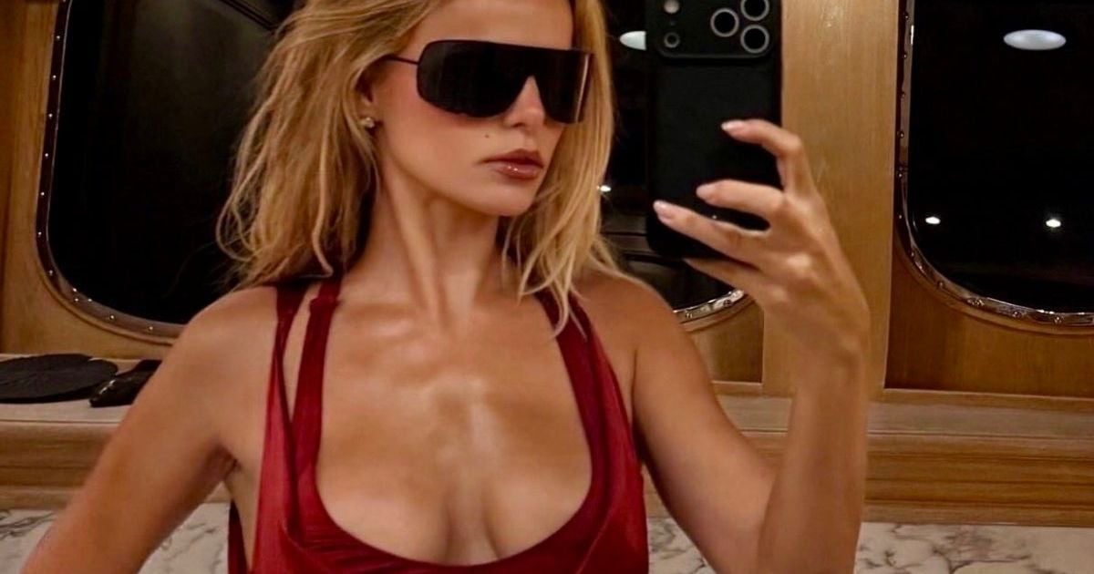 How did Brooks Nader revive Tom Ford’s iconic 2003 Gucci red dress?