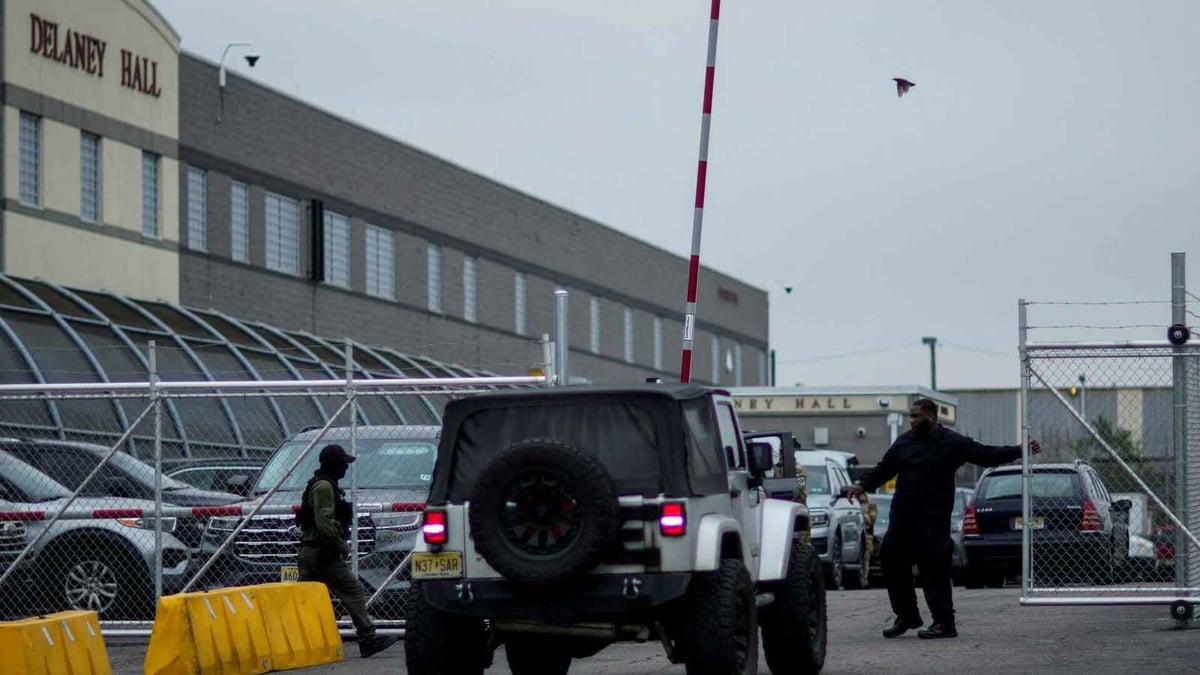 Un Salvadorien meurt en détention migratoire à Newark