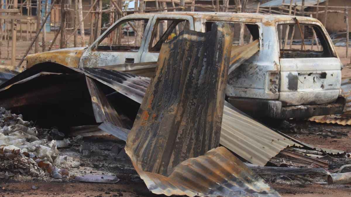 هجوم دموي على قرية بنانا إيكول يخلف 13 قتيلاً في شرق الكونغو