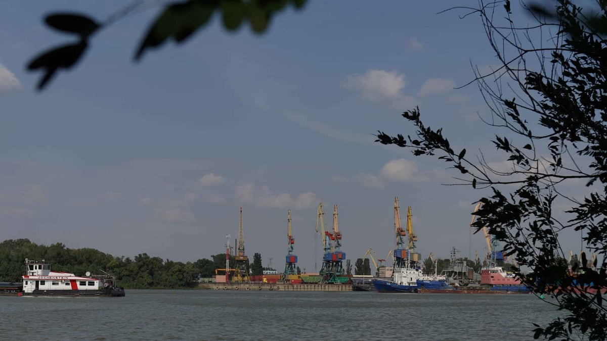Rusia ataca estación ferroviaria del puerto de Ismail con drones