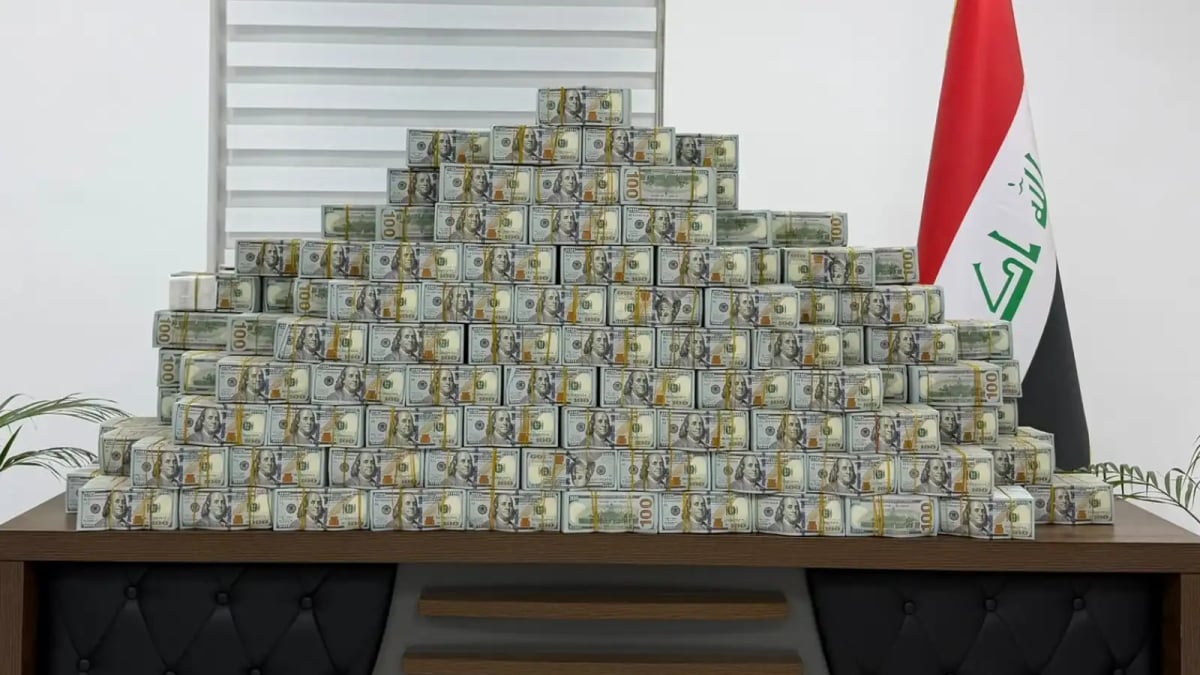 "قضية الجميلي".. العراق يضبط 20 مليون دولار و60 كيلوغراماً من الذهب