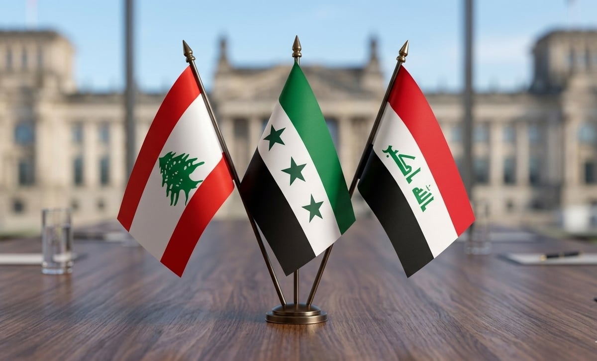 لبنان وسوريا والعراق: تعاون لتدعيم الشرعيات والاقتصاد
