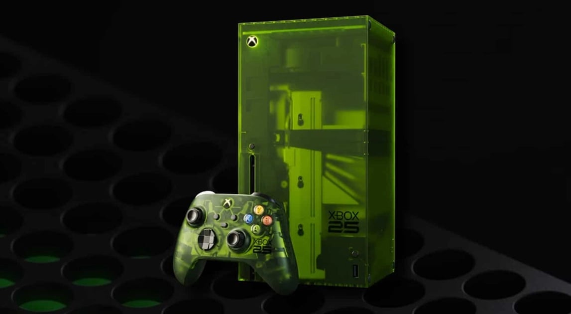 Microsoft's 25th-Anniversary Xbox Console Rumored at $899.99 with OG Green Design