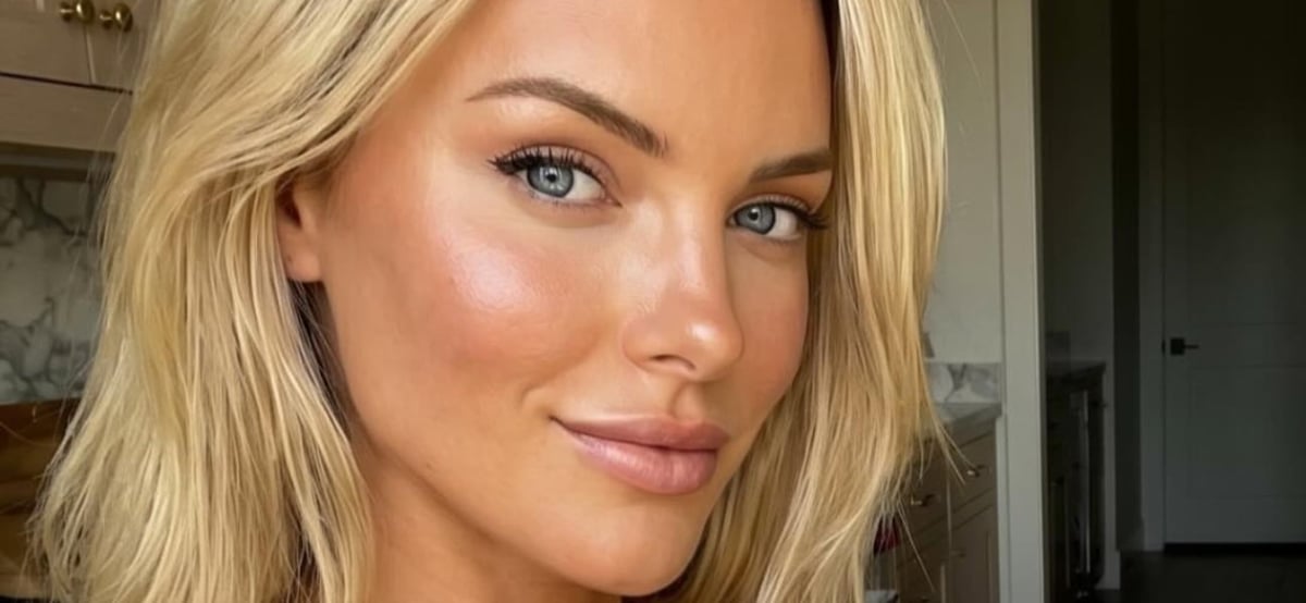 Model Deanna Ritter shares braless summer look on Instagram, sparking praise and discourse on self-objectification
