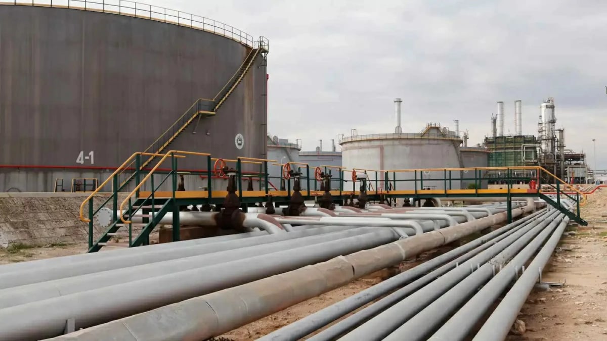 هجوم مسيّرة على مصفاة الزاوية لتكرير النفط دون إصابات