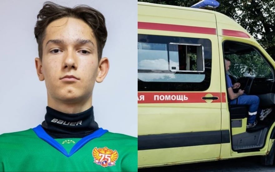 Russian Hockey Player Khanov, 19, Dies During Date with Girlfriend