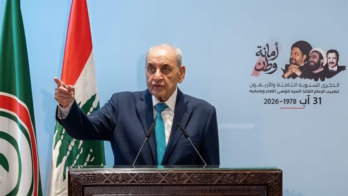 نبيه بري: السلم الأهلي والوحدة الوطنية والجيش اللبناني خطوط حمراء... والجنوب بكل مدنه وقراه وبلداته لا يقبل التجزئة