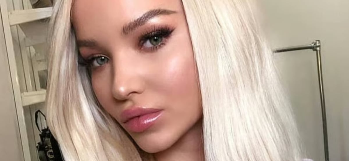 Dove Cameron's Red String Bikini Post Draws Mixed Reactions
