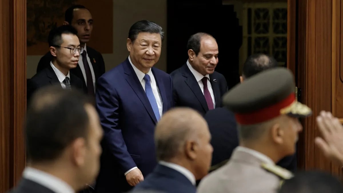 Visite de Xi en Egypte : 70 ans de relations économiques
