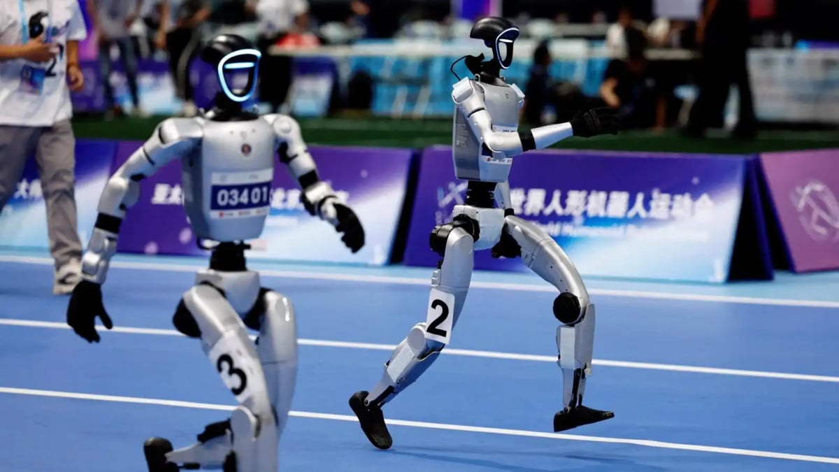 В Пекине стартуют Всемирные робототехнические игры-2026