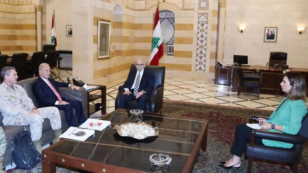 Nawaf Salam: Israel debe establecer un calendario claro para su retirada del Líbano