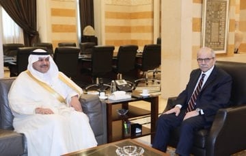 ماذا دار في اللقاء بين سلام والسفير السعودي؟