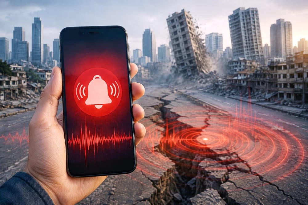 Cómo los teléfonos Android detectan terremotos antes de que los sientas