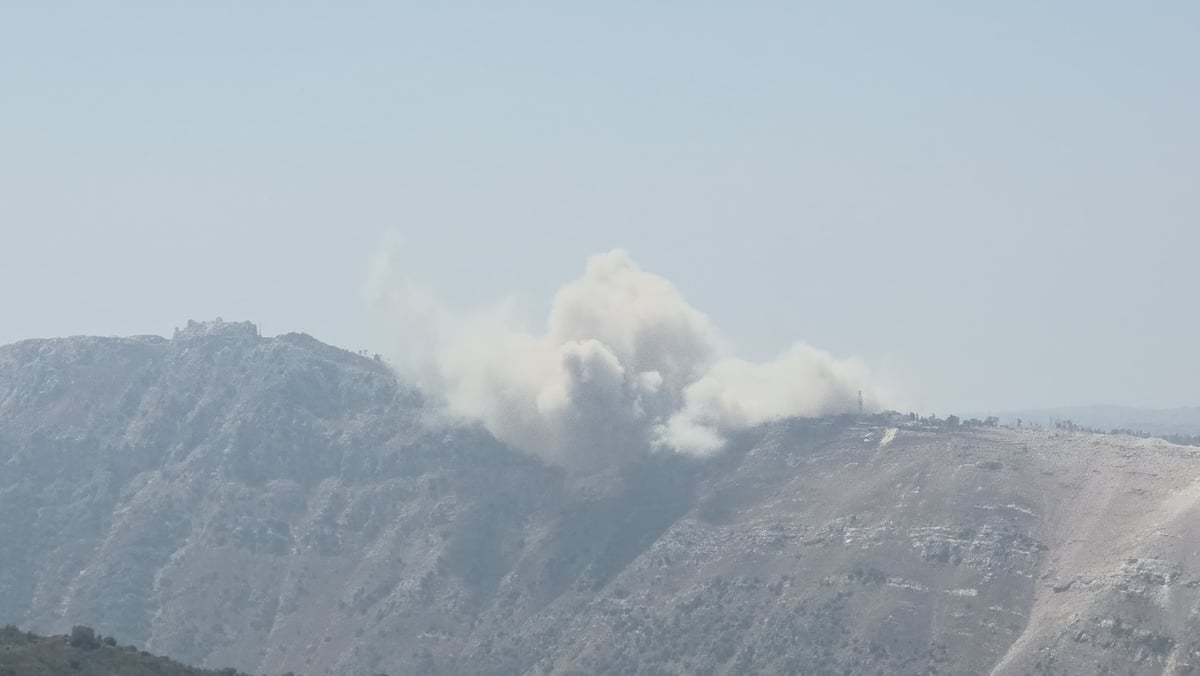 En image : Deux grands attentats perpétrés par l'armée israélienne à Nabatiyeh
