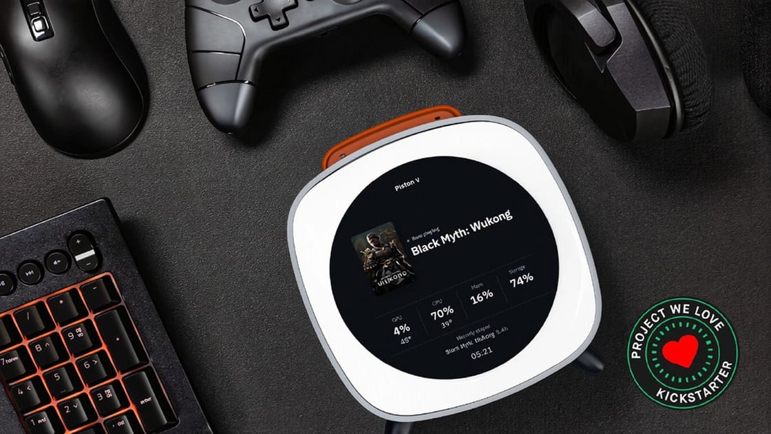 Piston V Mini-PC Raises $300K on Kickstarter Amid Uncertainty Over OCuLink