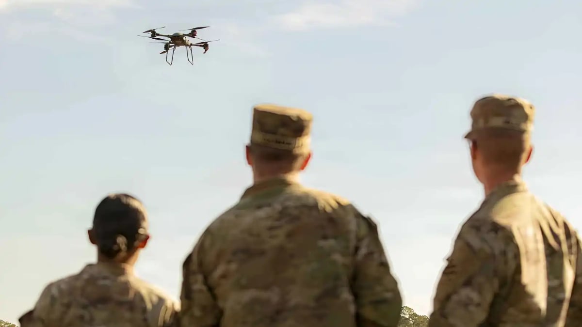 L'armée américaine retire une unité formée à la guerre des drones en Europe
