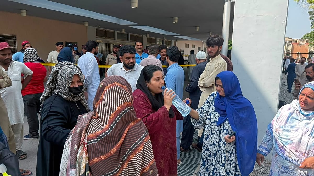 15 Infants Die in Islamabad Hospital Fire