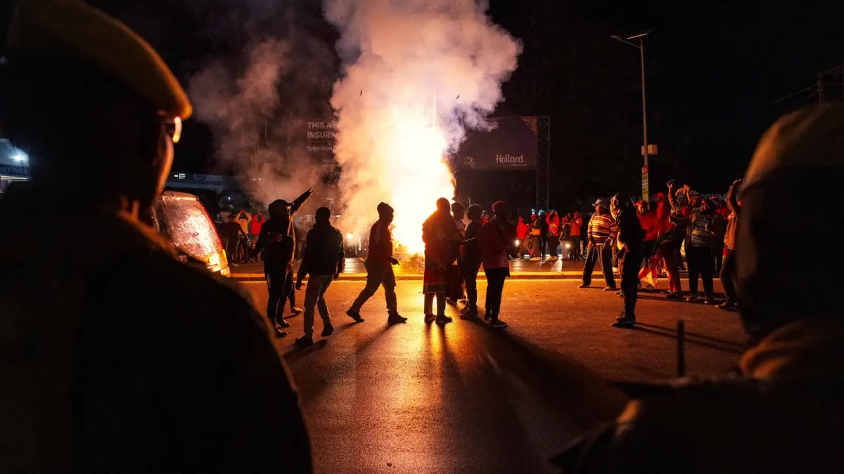 Chaos, Arrests, and Election Doubts: Zambia Faces a Democracy Test