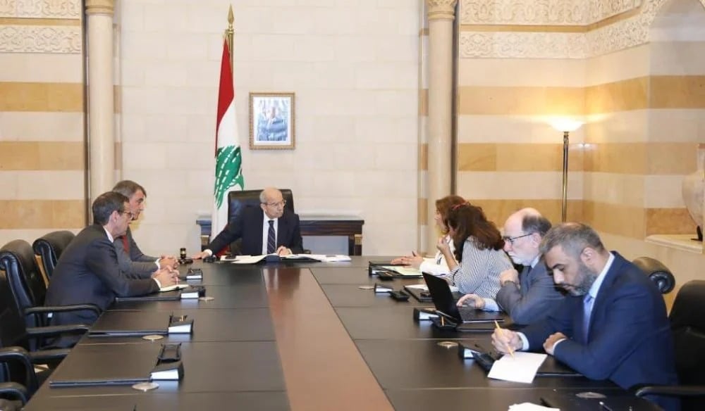 سلام يبحث مع وفد صندوق النقد مسار الإصلاحات والتعاون مع لبنان
