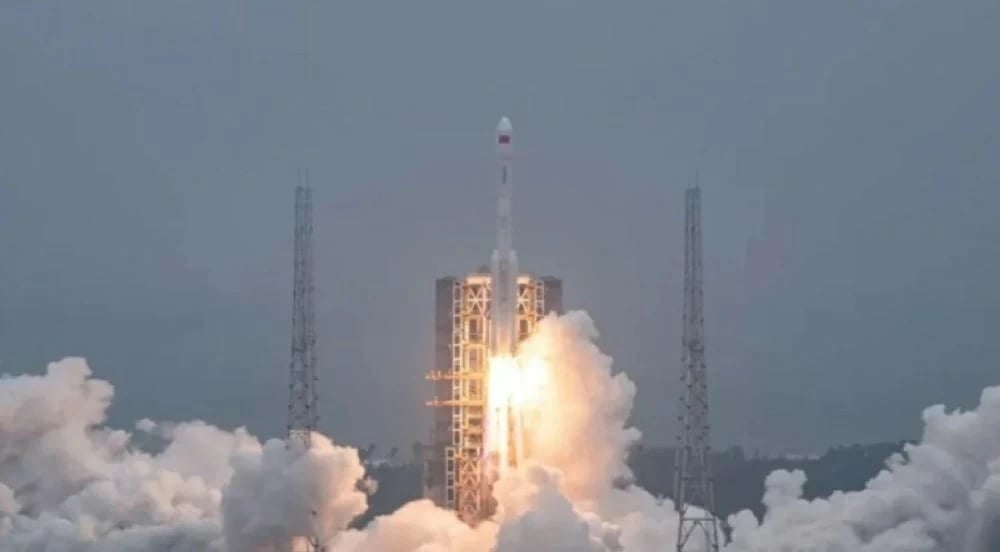 La Chine lance avec succès le lanceur « Palas-1 Y1 »
