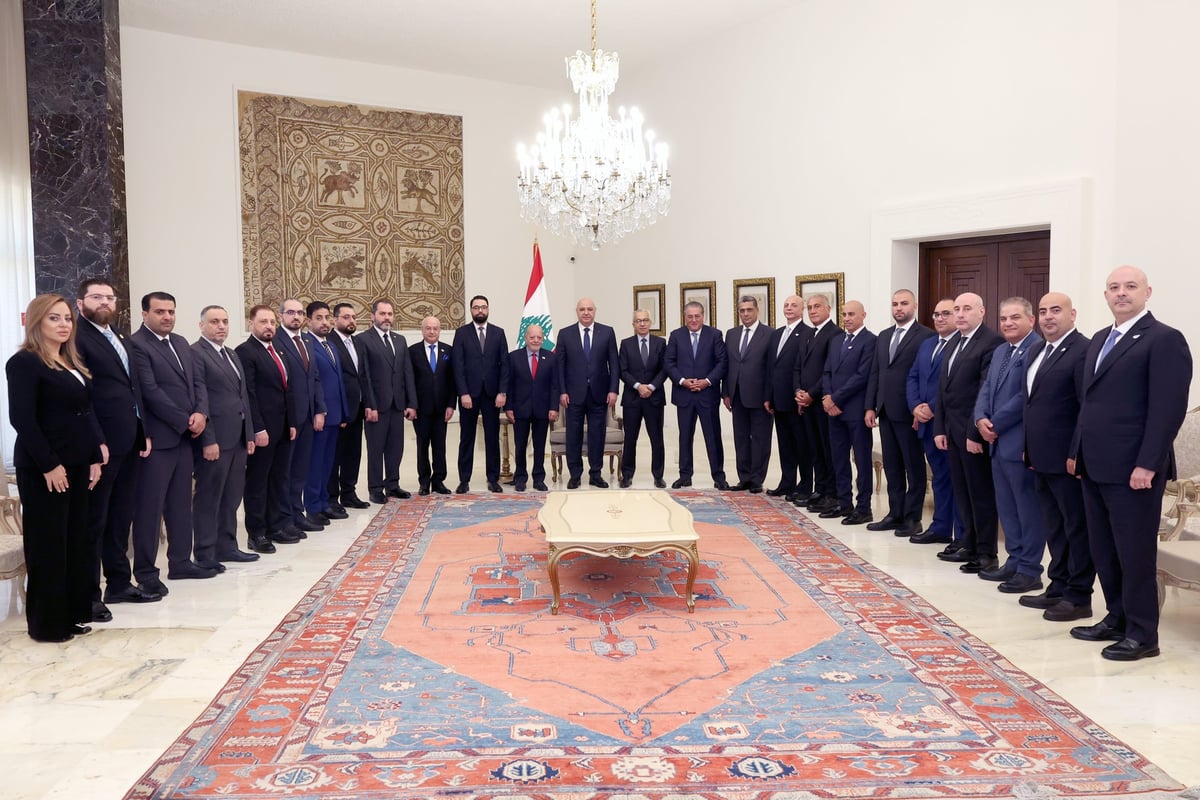 El presidente Aoun: relaciones equilibradas y mutuo respeto con Siria
