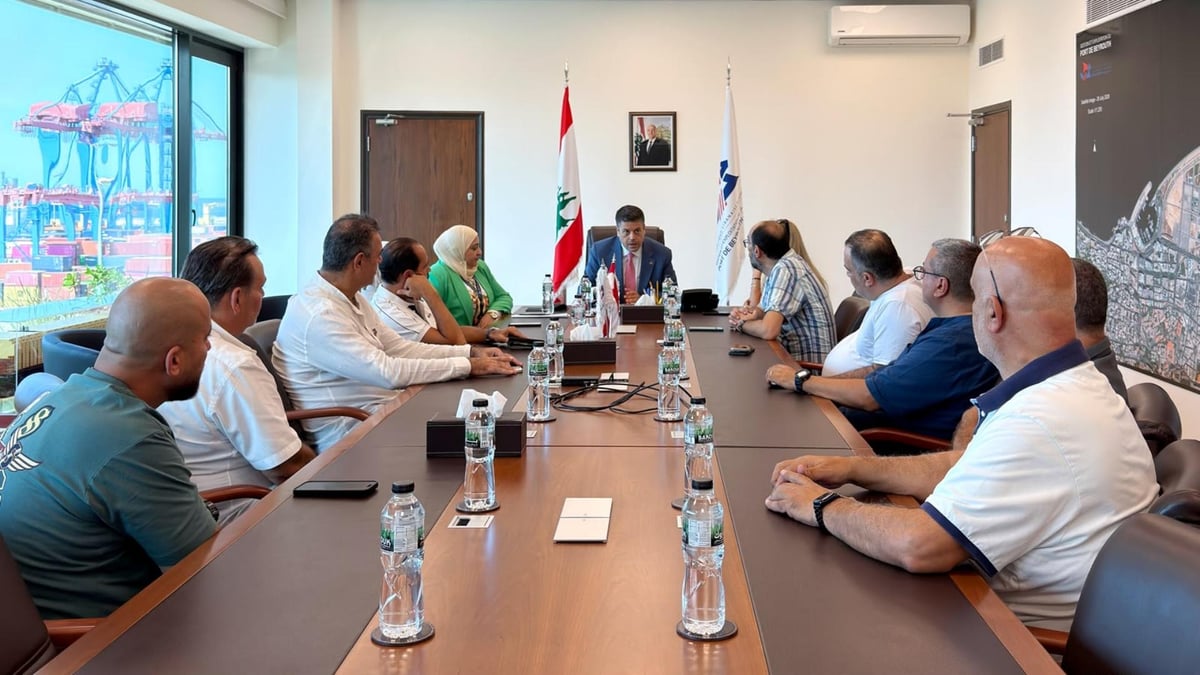Élections du conseil exécutif de l'union des employés et ouvriers du port de Beyrouth conclues par la victoire de cette liste