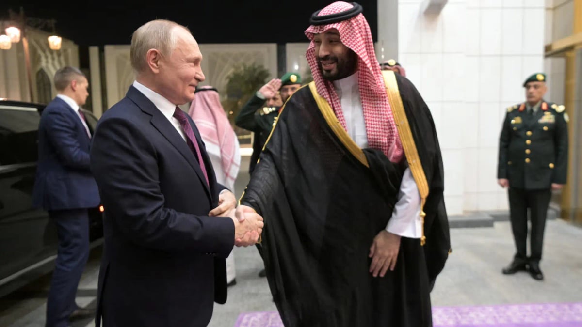 بوتين يجرى اتصالاً هاتفياً مع ولي العهد السعودي
