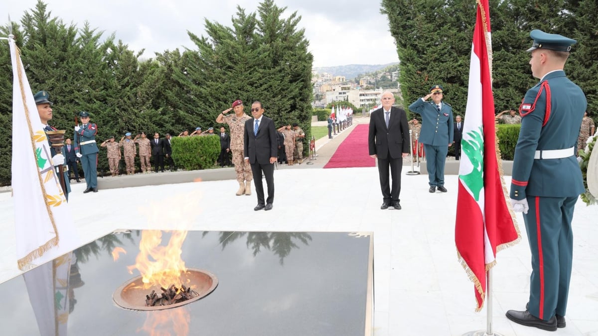 Post-UNIFIL Phase Discussed Between Mansour and Malaysian Counterpart