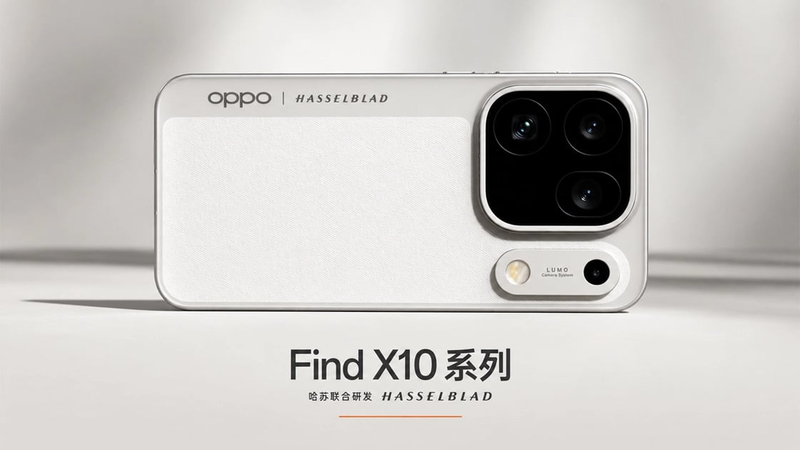 أوبو تكشف عن هاتف Find X10 Pro Max بكاميرات 200 ميجابكسل وزوم يصل إلى 200x