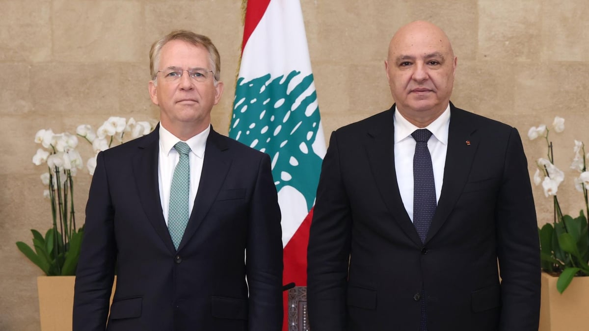 بالصّور: الرئيس عون يتسلّم أوراق اعتماد هؤلاء سفراء