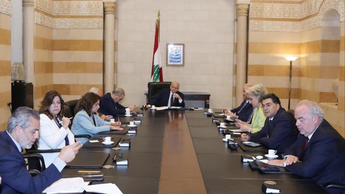 الاجتماع الوزاري الدوري بحث في بنود الموازنة