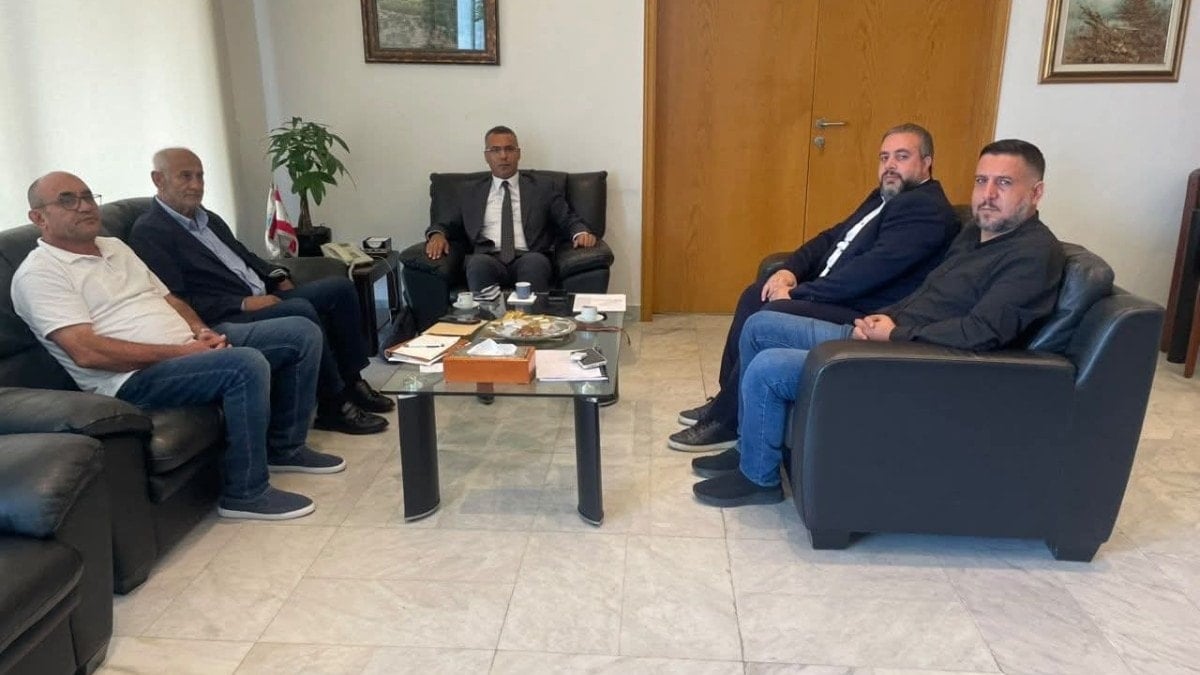 هاني عرض واتحاد بلديات قضاء بنت جبيل لأوضاع الزراعة جنوبًا