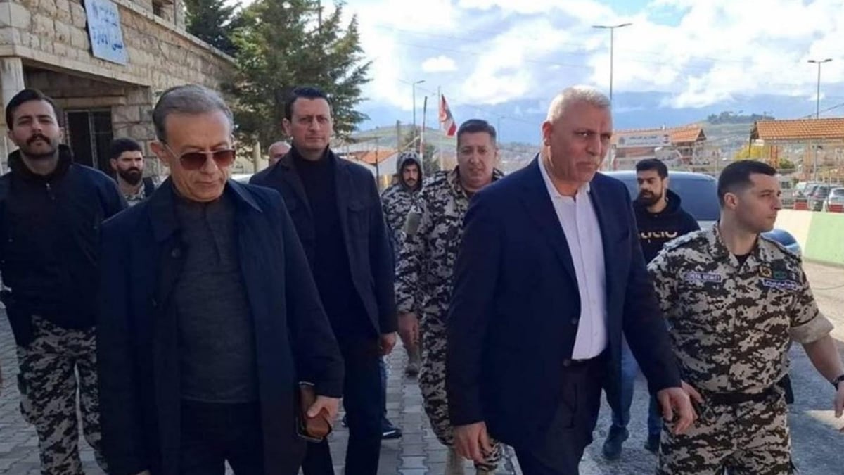 Le colonel Chaker au poste-frontière d'Al-Aboudiye : Prêts à l'ouverture