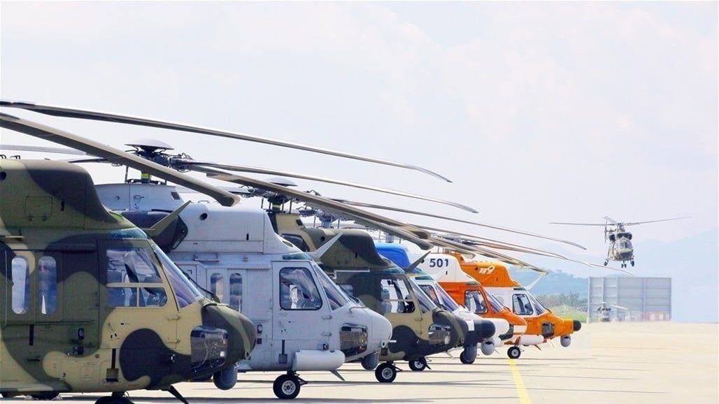 Milicia surcoreana envía helicóptero “Suriyon” a zona desmilitarizada